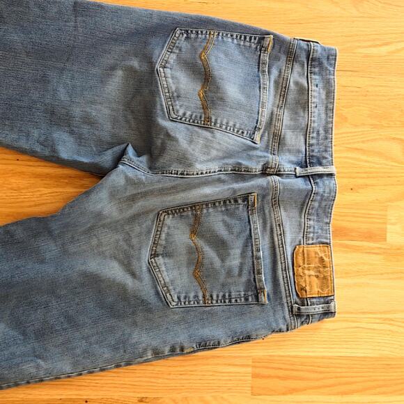 American Eagle Outfitters men's slim straight jeans size 32 - Picture 7 of 8